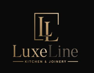 LuxeLine Kitchen & Joinery Logo